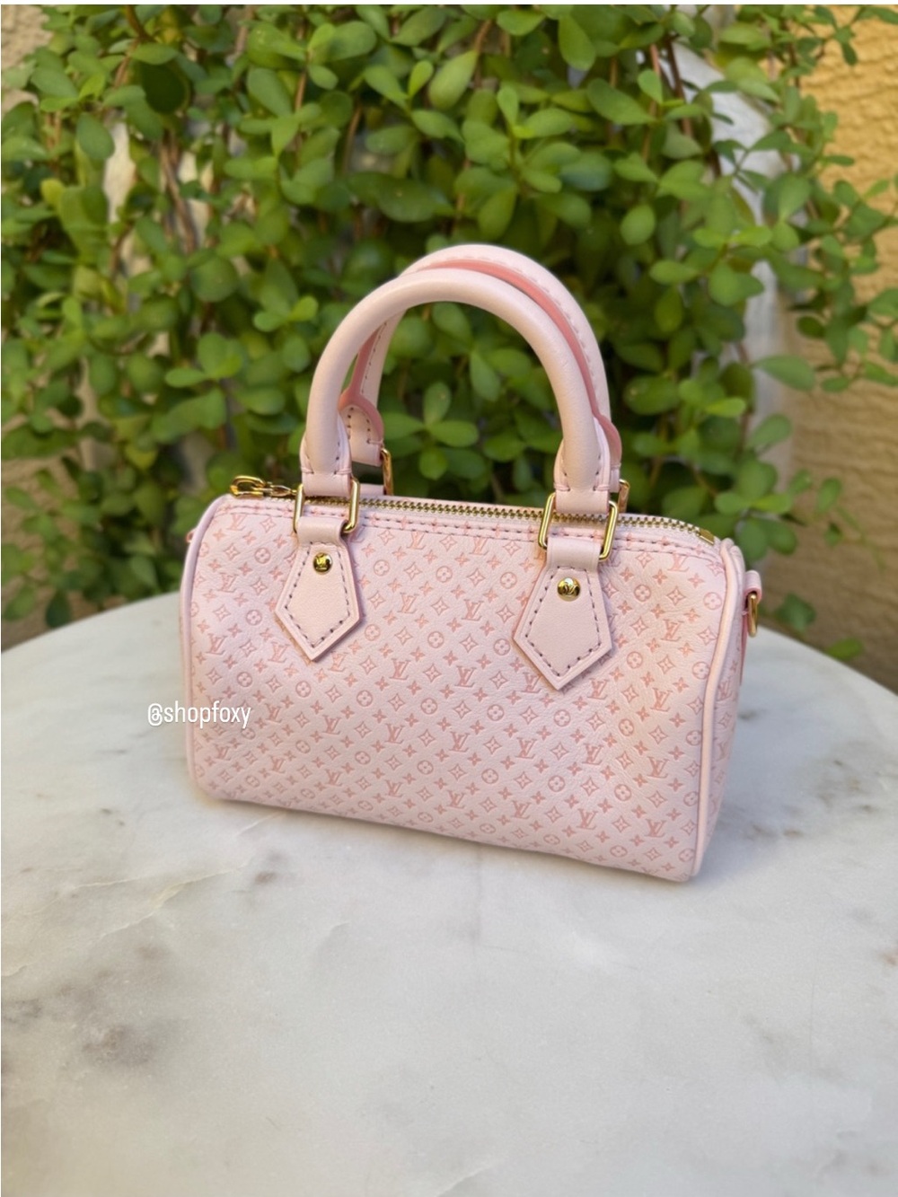 Louis Vuitton Empreinte Miniature Monogram Nano Speedy